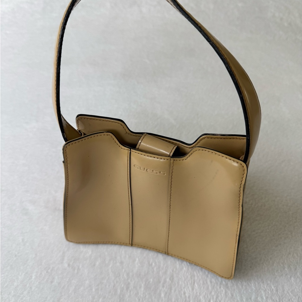 Guess Tan Women's Shoulder Bag
